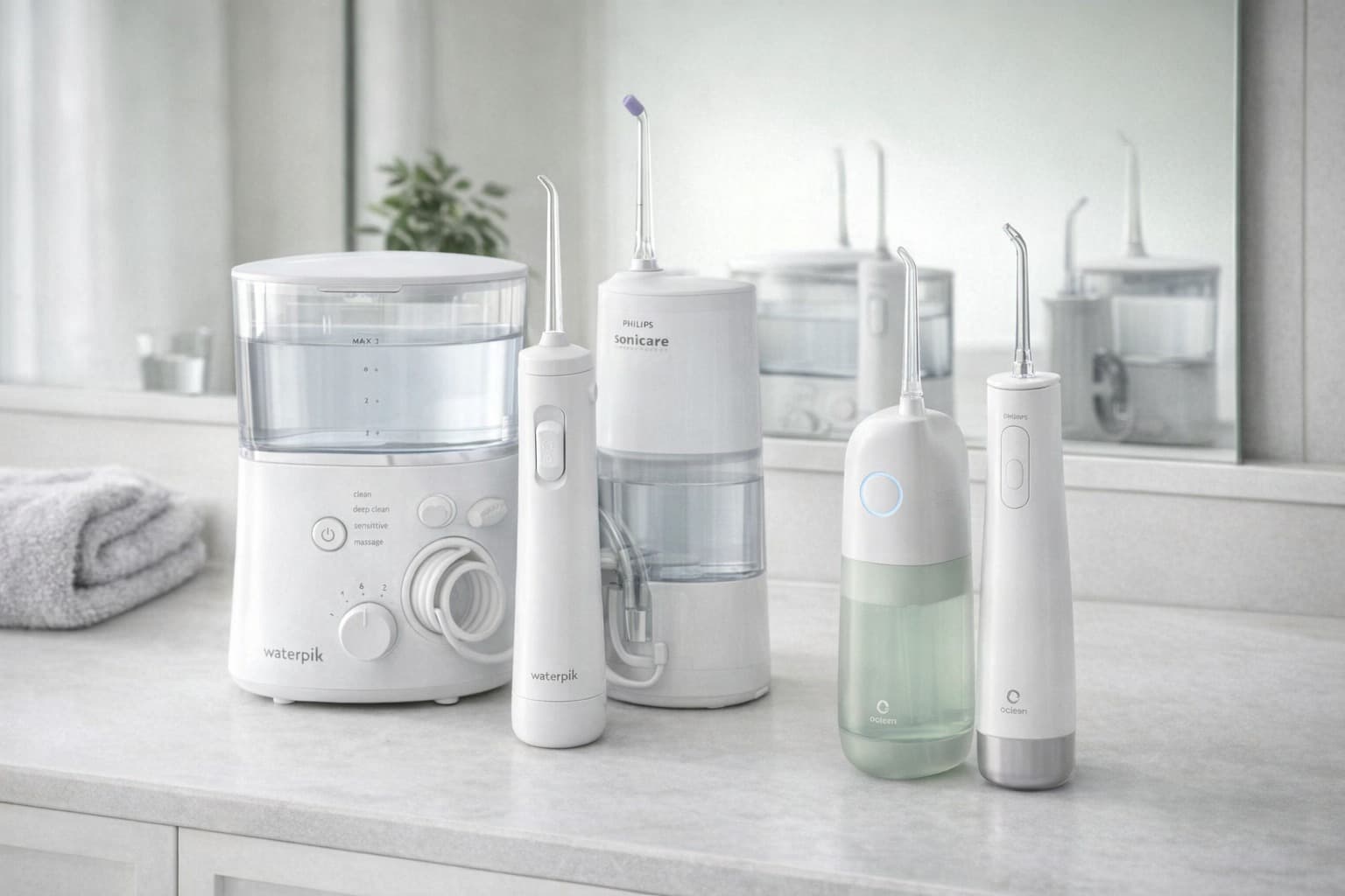 Geriausias irigatorius 2026: TOP 5 pasirinkimai Lietuvoje