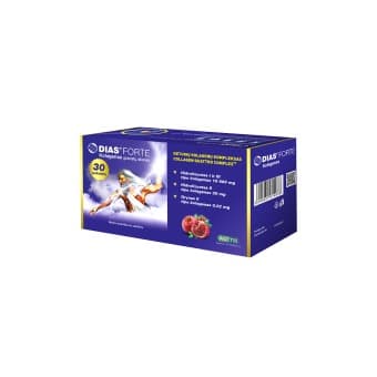 Dias Forte tirpus kolagenas (granatų)