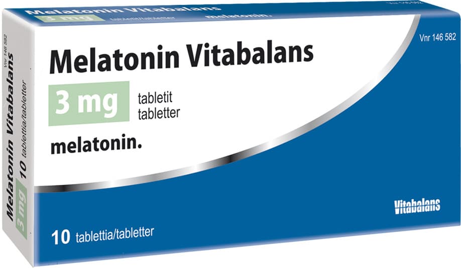 Melatonin Vitabalans 3 mg