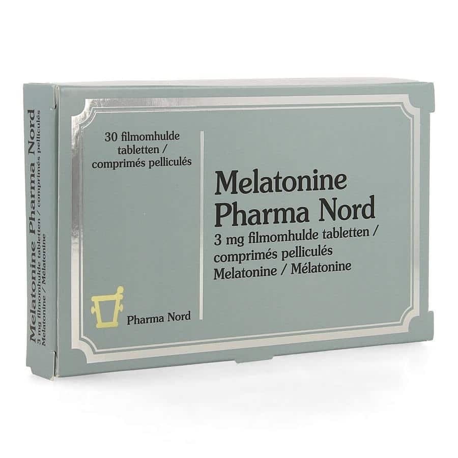 Pharma Nord melatoninas 3 mg