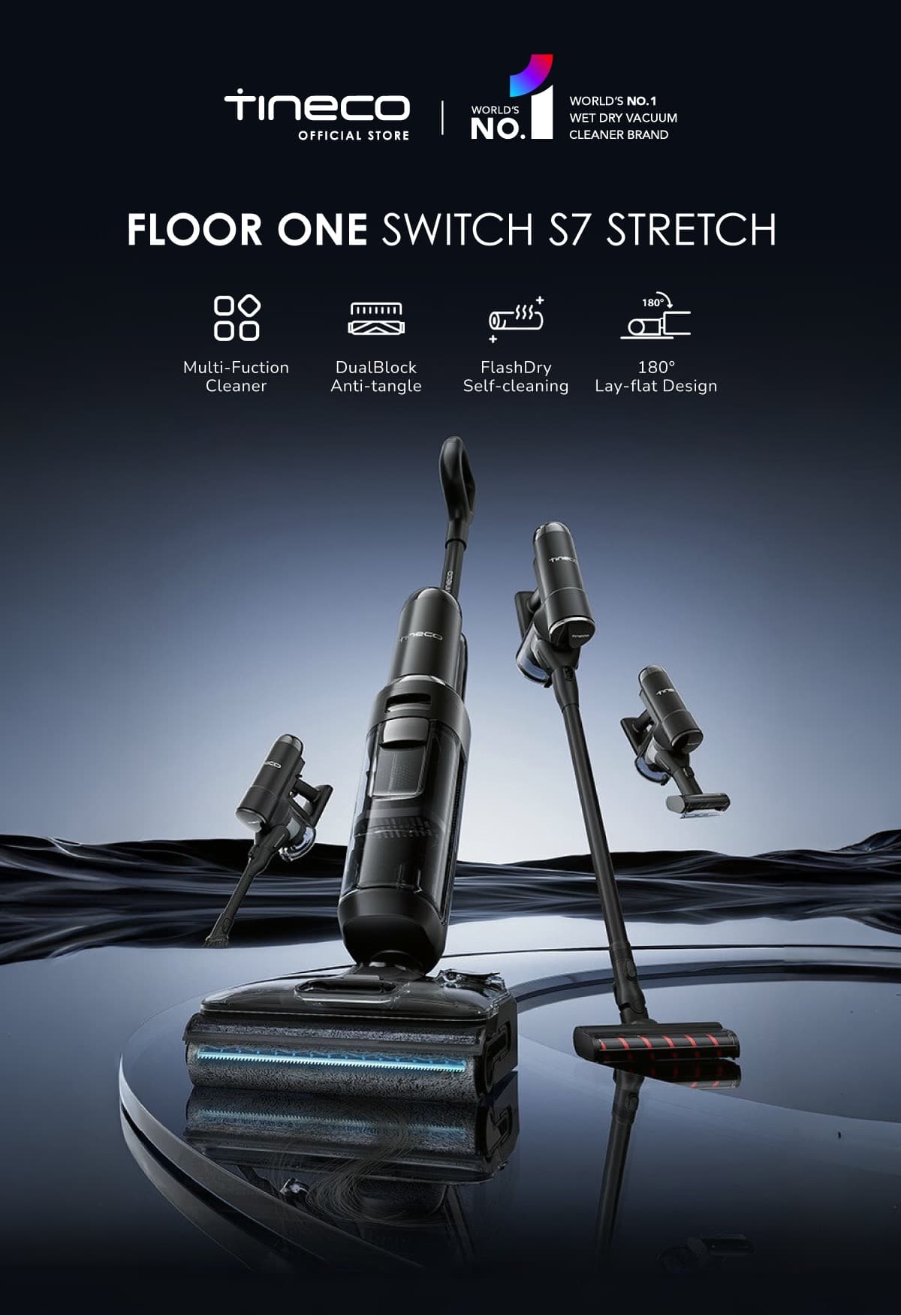 Tineco Floor One S7 Stretch