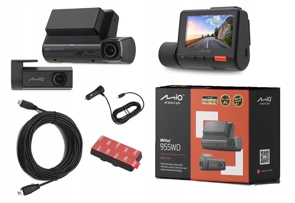 Mio MiVue 955WD Dual