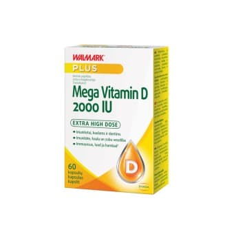Walmark Mega Vitamin D 2000 IU