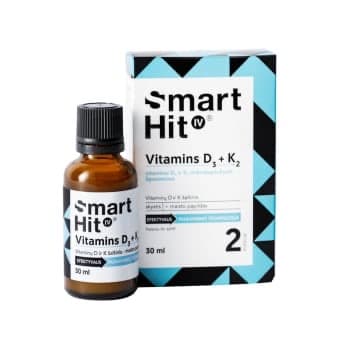 Smart Hit IV Vitamins D3 + K2