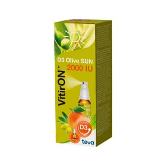 Vitiron D3 Olive Sun 2000 IU